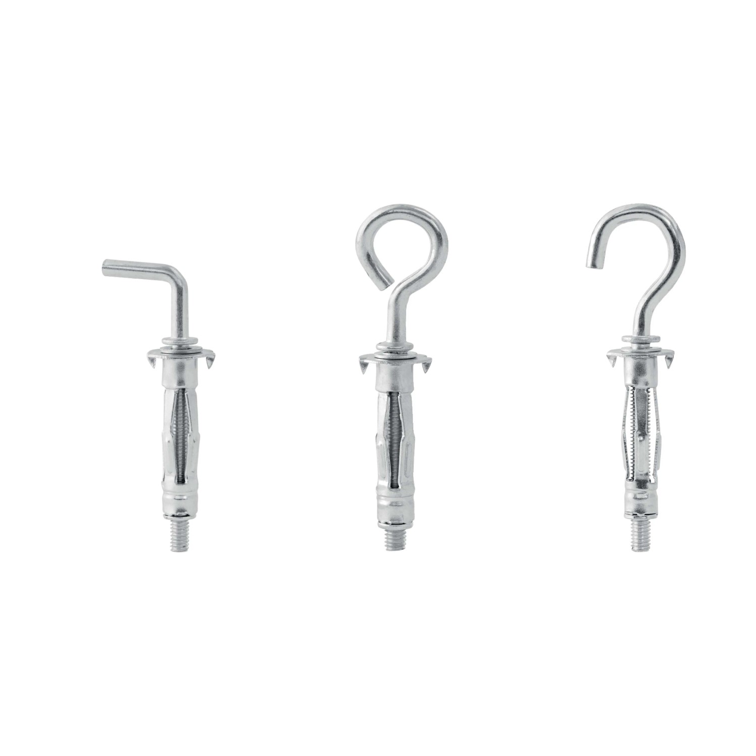 80 Dadi A Petalo Con Vite M4x25mm - Per Cartongesso E Pareti Cave - Foto 2