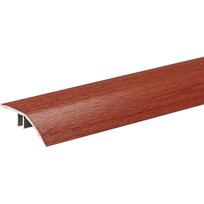 Profilo per parquet Scivoparc in alluminio Doussie 6 mm x 40 mm x 2700 mm