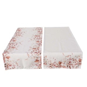 Tovaglia con motivo floreale, ideale per la tavola da pranzo. Categoria: Tovaglie.