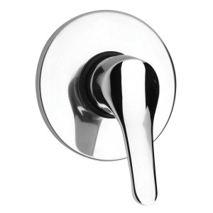 Miscelatore doccia t.b.t. cromato per il tuo bagno.