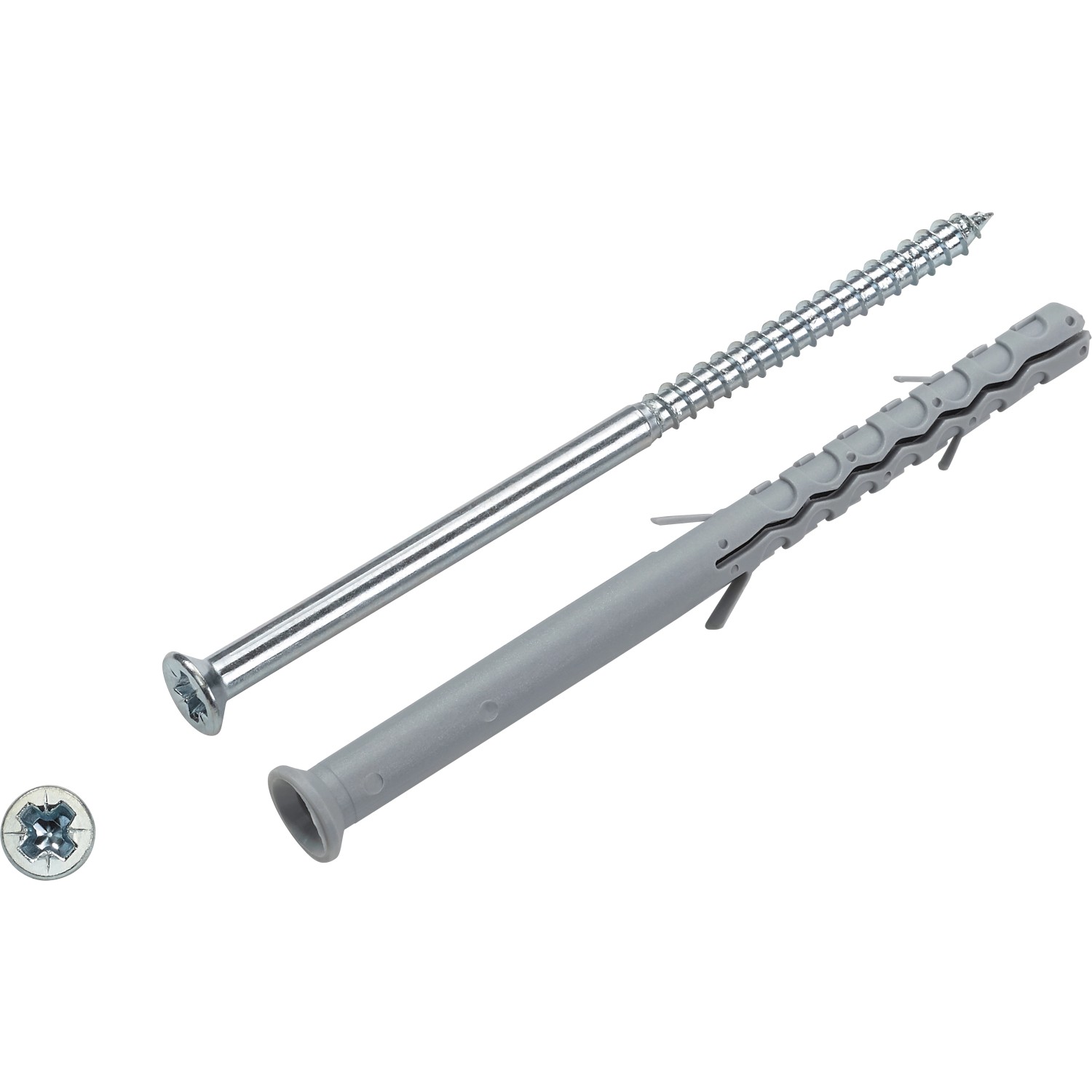 Tassello 4 Mm X 20 Mm - Per Fori Da 4 Mm, Ideale Per Fissaggi Leggeri In Parete - Foto 8