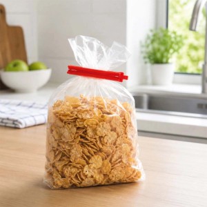 Chiudisacchetto piccolo set 4 pezzi