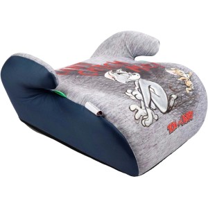 t.b.t. Seggiolino auto rialzato con design Tom & Jerry per bambini, accessorio per una maggiore sicurezza in auto.