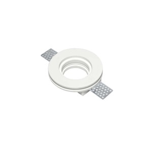 Faretto ad incasso Spirit rotondo Ø10x3 cm bianco