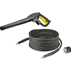 Kärcher Set tubo alta pressione HK 12 con pistola, tubo e adattatore.