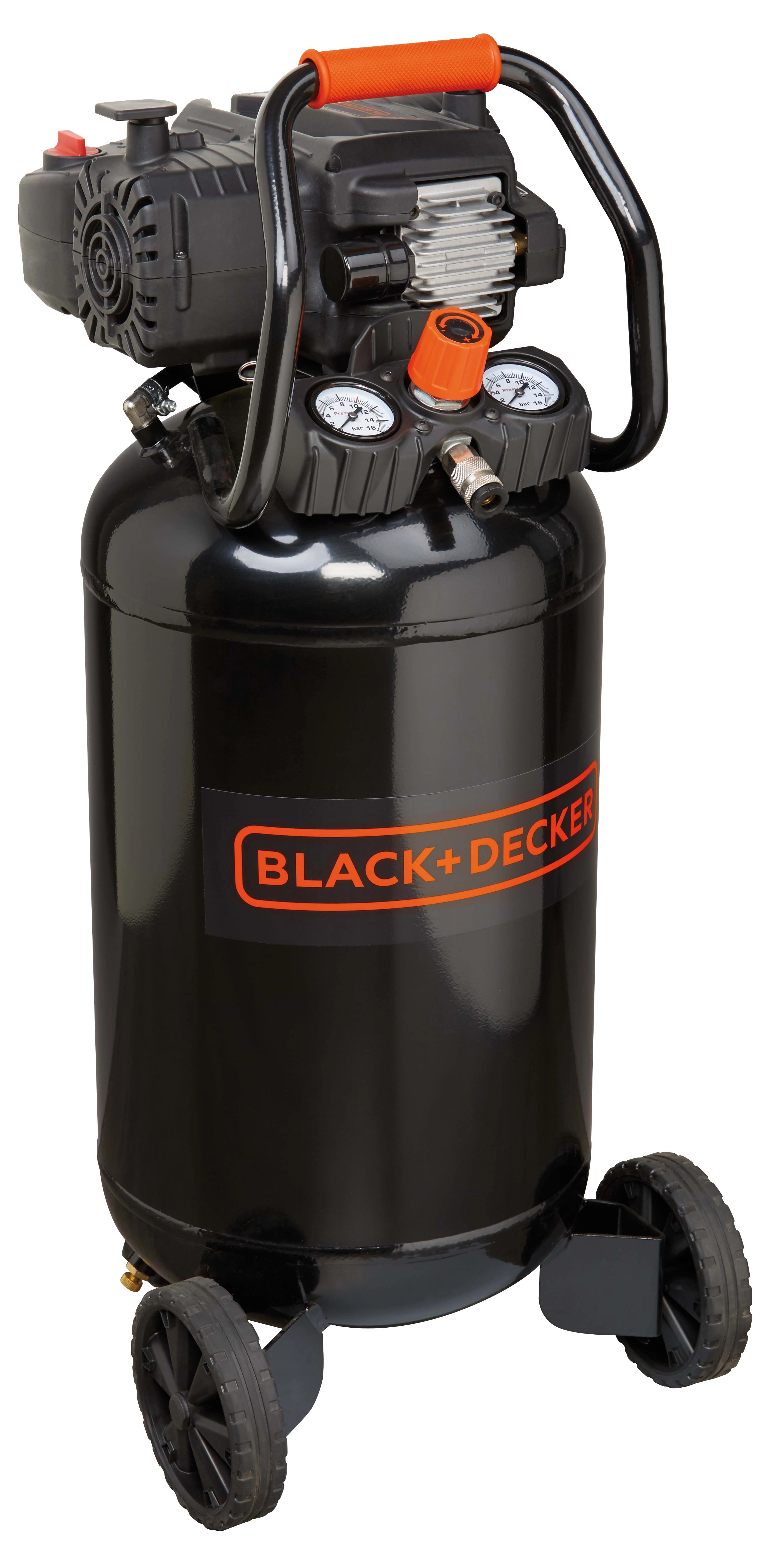 Compressore non lubrificato verticale Black&Decker 50 l