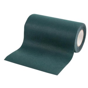 Rotolo di giunzione in TNT per prato sintetico 20 cm x 10 mt verde