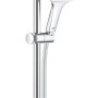 Grohe QuickFix Vitalio SmartActive 130 Cube set asta doccia con 3 getti, cromo.