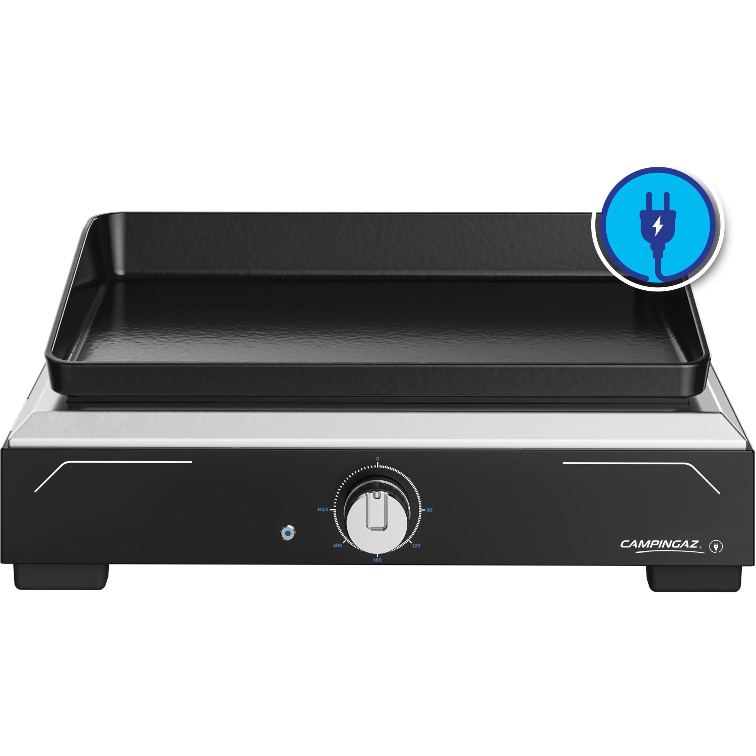 Campingaz Grill elettrico Plancha Electric 1 XD per campeggio e giardino.