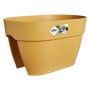 Elho Fioriera da balcone Vibia Campana, 39 cm, giallo miele, per ringhiere fino a 6,5 cm di larghezza.