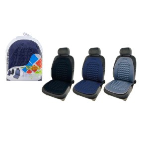 t.b.t. Coprisedile auto in nero, blu e grigio per un maggiore comfort in auto.