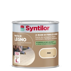 Pasta di legno 250 gr pino