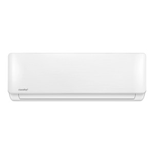 Condizionatore t.b.t. bianco per montaggio a parete.