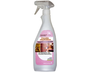 Detergente spray per pulizia tappeti Faber