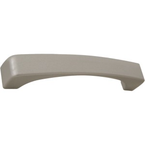 Maniglia per mobili t.b.t. in grigio, ideale per armadi e cassetti.