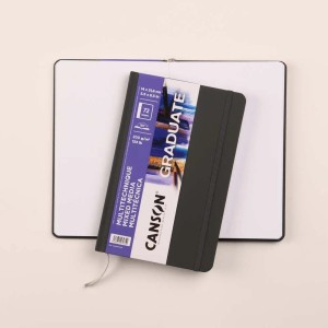 Book di fogli per matita-acquerello-pennarelli CANSON 72 pagine