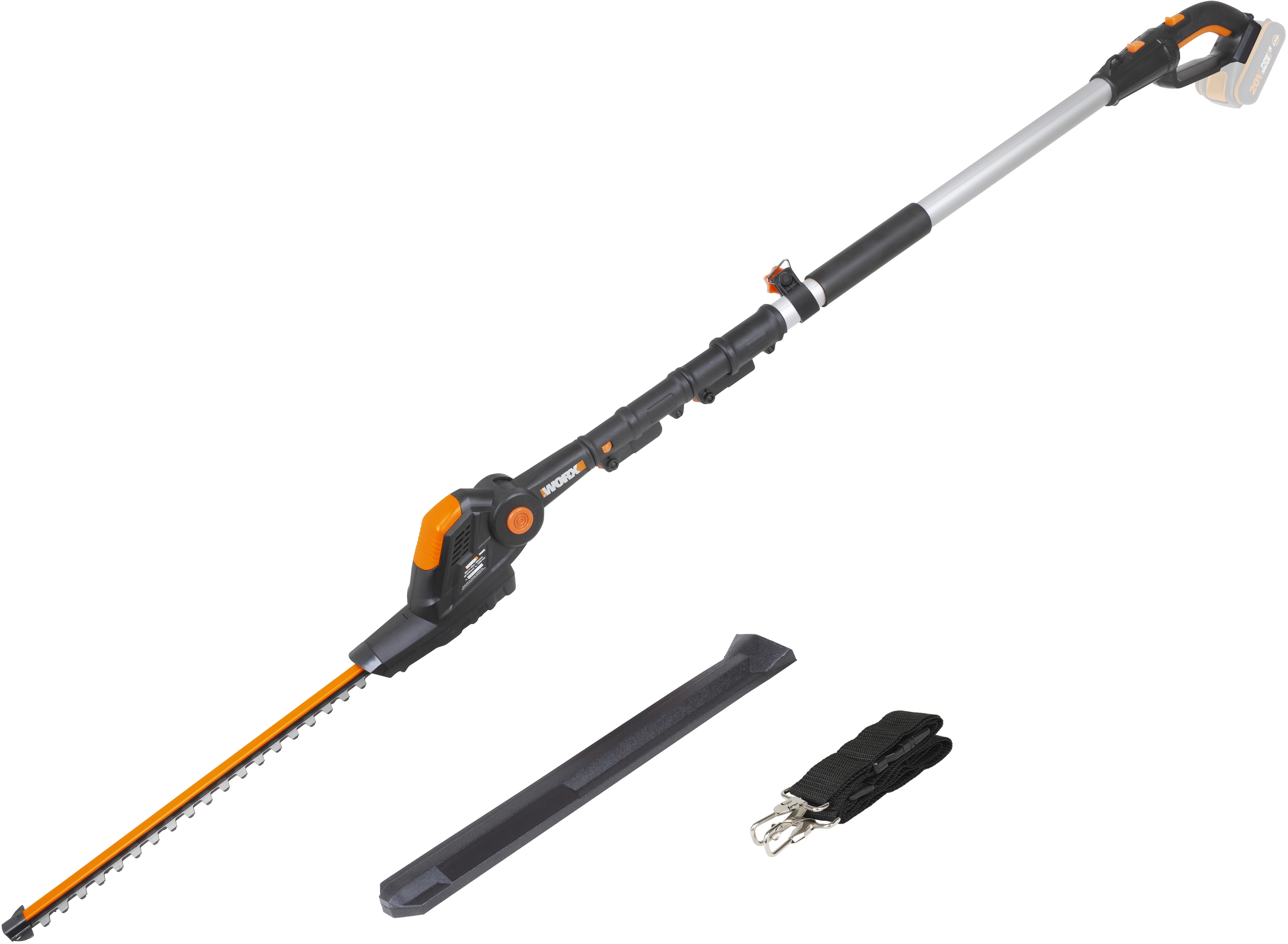 Tagliasiepi a batteria Worx WG252E.9 20 V Ø taglio 16 mm solo corpo  macchina