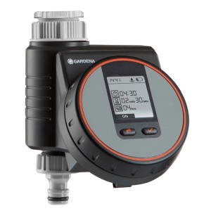 Computer per irrigazione Gardena per il controllo dell'irrigazione del giardino.