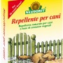 Confezione Neudorff Hunde-Schreck 300g per dissuadere i cani con illustrazione di cane.