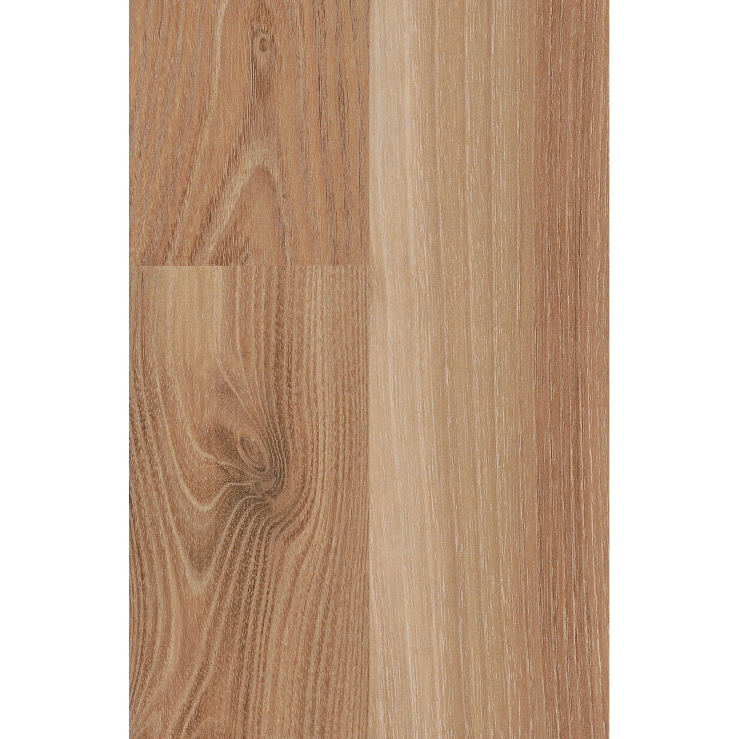 Pavimento laminato Comfort Rovere Royal Elm, spessore 7 mm, con texture e venature naturali del legno.