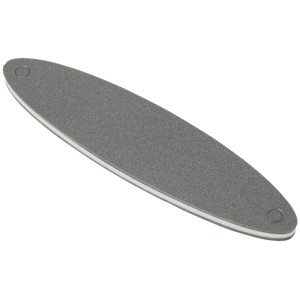 Set di 2 paracolpi per garage, 47x11,5 cm, protegge dai graffi quando si apre la portiera dell'auto.