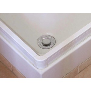 Tappo per lavabo universale apertura a pressione