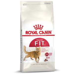 Royal Canin Fit 32 cibo secco per gatti, confezione da 400g.