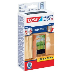 Zanzariera per porte Tesa Insect Stop Comfort 65x250 cm antracite