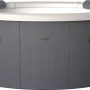 Idromassaggio da esterno Spa rigida Denver Ø 182x70 cm 6 persone_2