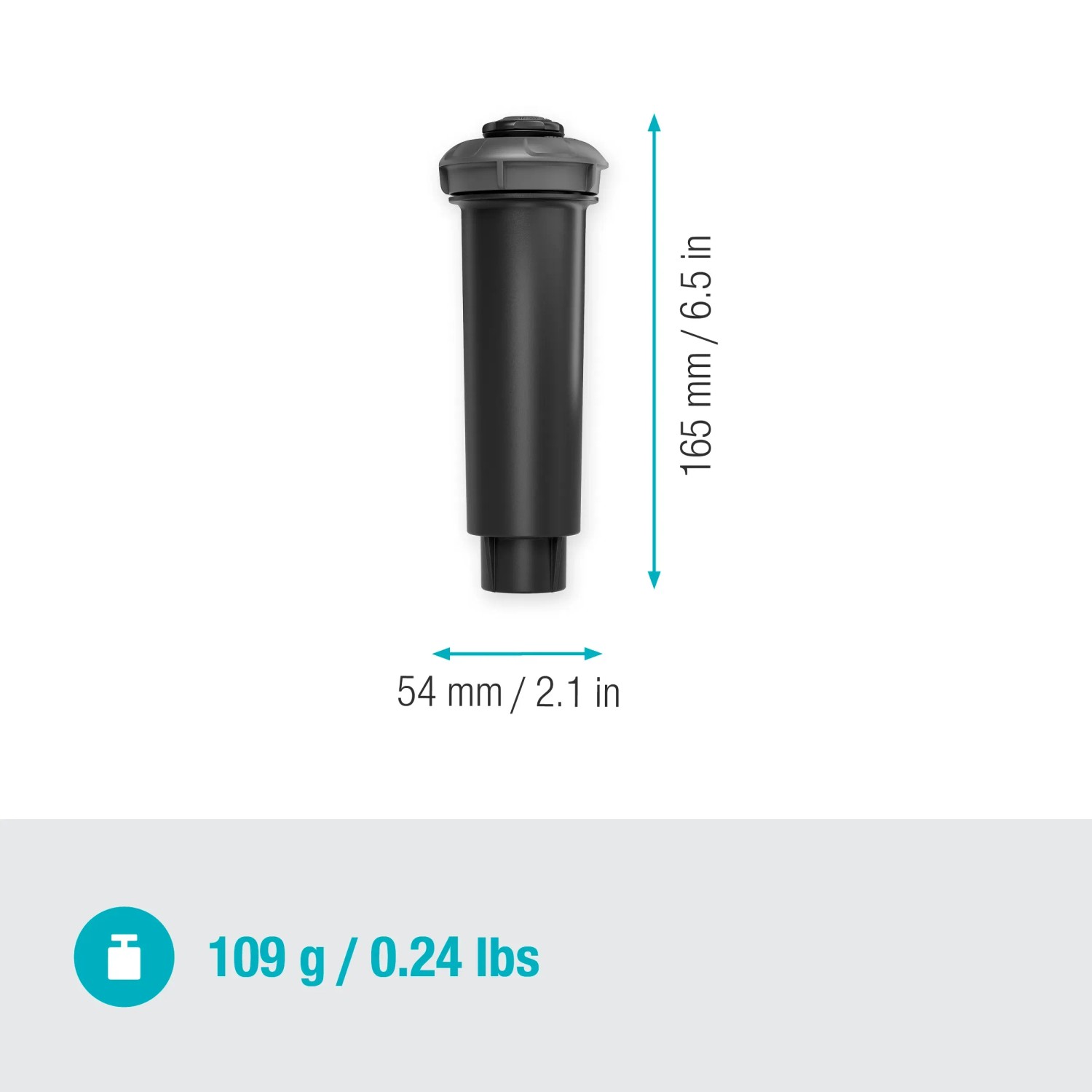 Morvat Irrigatore A 360° In Metallo: Acqua Dolce Per Giardino E Piante, Copertura 9m, Include Pali