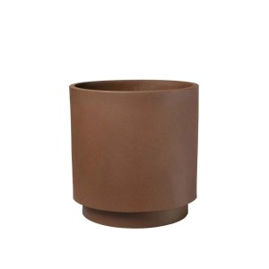 Vaso rotondo Decor Ø 39 cm rame