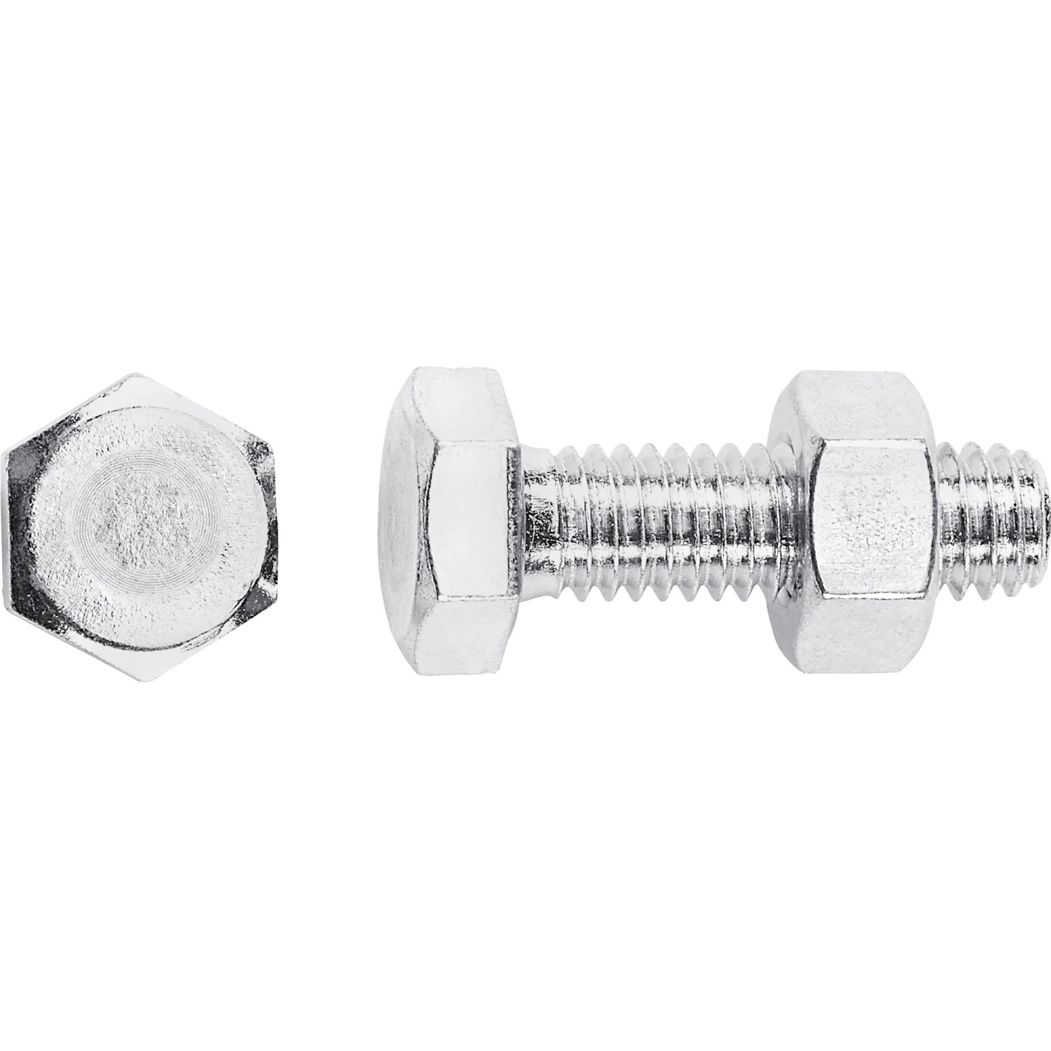 LUX-TOOLS Bullone per macchine LUX-TOOLS M6 x 16 mm zincato 40 pz ...