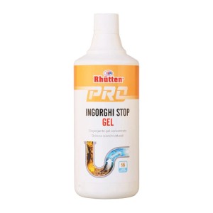 Disgorgante in gel Ingorghi Stop Rhutten Pro 1 l