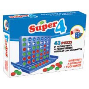 Super 4 tascabile