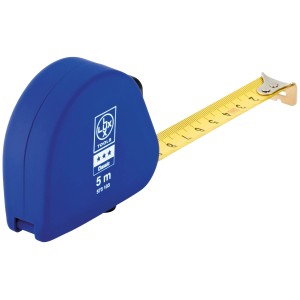 Metro a nastro LUX Classic blu da 5 m, categoria strumenti di misura e collaudo.