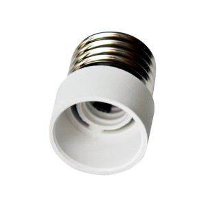 t.b.t. per lampade, bianco con filettatura. Accessorio per la costruzione di lampade.