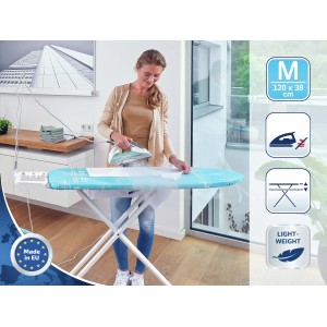Asse da stiro Air Board M Compact 120x38 cm altezza regolabile 78-98 cm
