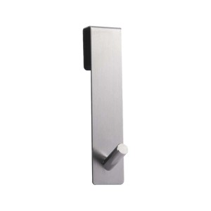 Gancio box doccia acciaio inox 30x130x12 mm