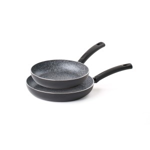 Padelle 2 pz Ø24 - Ø28 cm Vivace Everyday