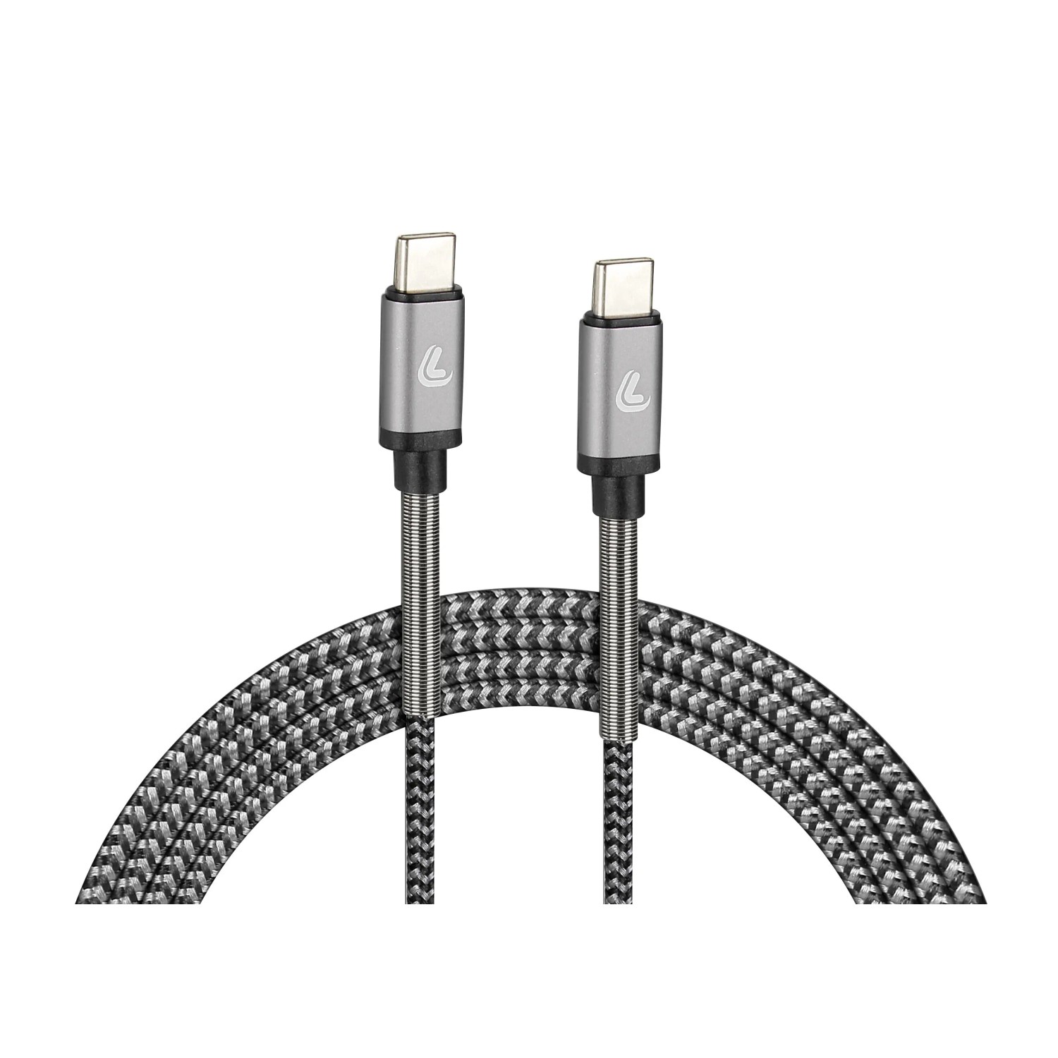 Cavo Toocki USB-C a USB-C da 60 W PD caricabatterie rapido, cavo dati