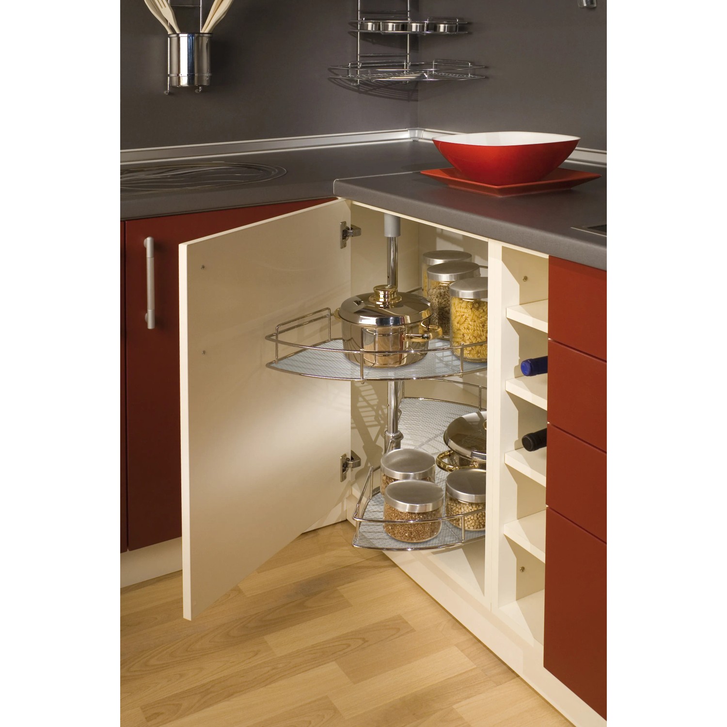 BEBUSINGOTO Barra Di Sostegno Antiscivolo Per Il Bagno, Bianca, Da 30 Cm - Foto 6