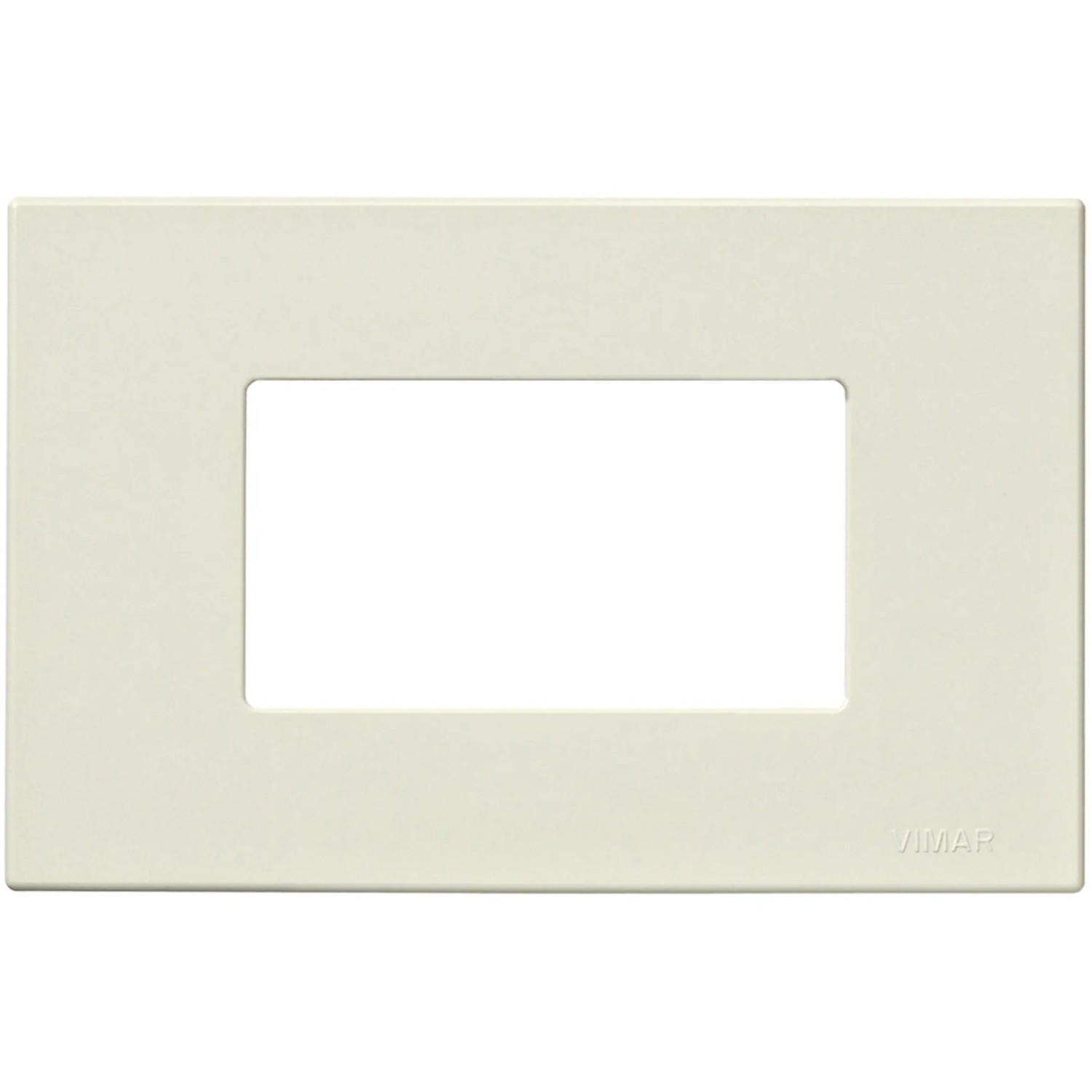 4-seater Ivory Plate 8000 Series | Vimar 08638.A - View #5