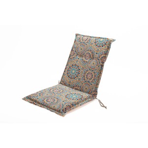 Cuscino per sdraio schienale basso Volant multicolore 40x90x5 cm