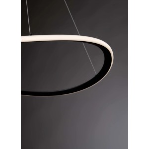 Sospensione LED Raky 4300 lm 3000K 70x70 cm