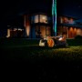 Robot rasaerba Worx M800 WR308E Landroid Vision senza filo perimetrale in giardino.