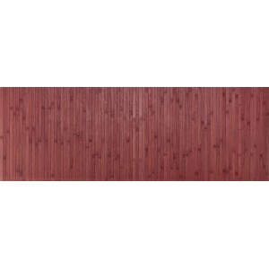 t.b.t. tappeto da cucina in bambù, bordeaux.