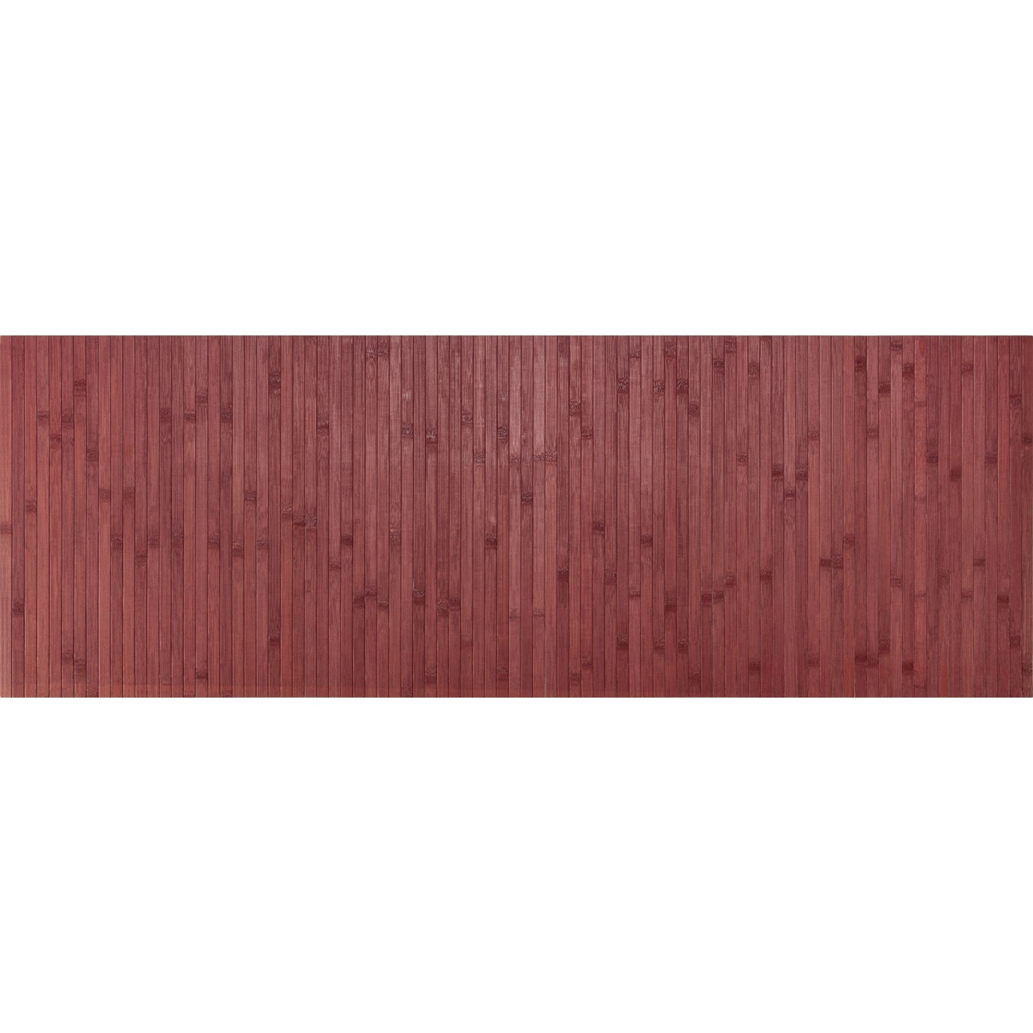 Tappeto in bamboo 50x80 cm rosso