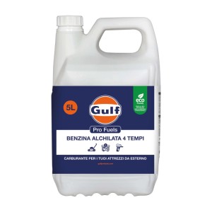Benzina alchilata Gulf per motori a 4 tempi 5 l