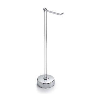 Portascopino WC cromato freestanding, Scopini WC.