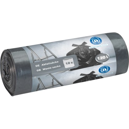 Sacco della spazzatura LDPE 120 l 10 pz
